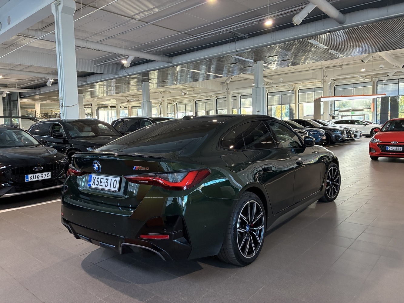 BMW i4 vaihtoauto