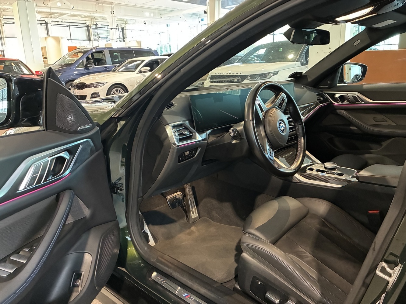 BMW i4 vaihtoauto