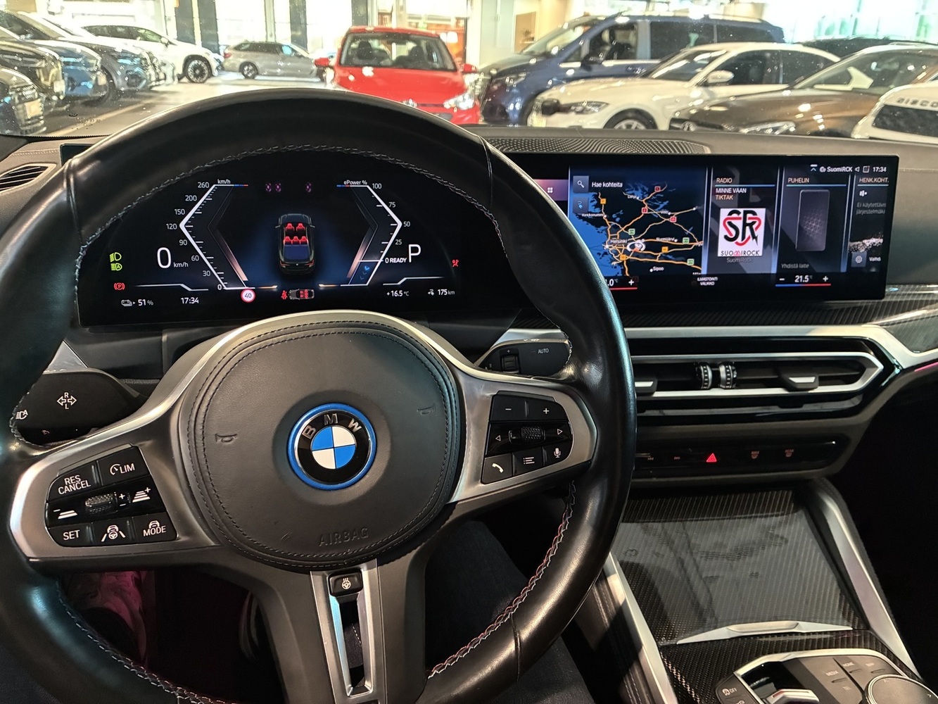 BMW i4 vaihtoauto