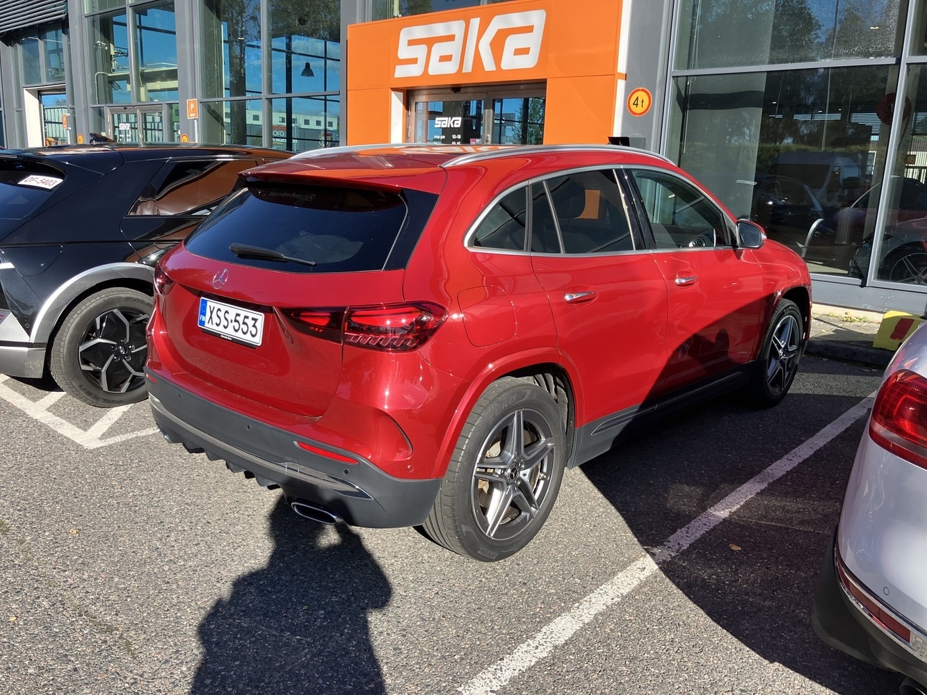 Mercedes-Benz GLA vaihtoauto