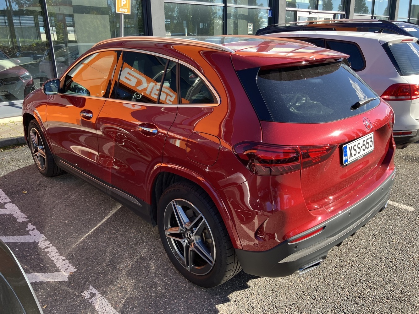 Mercedes-Benz GLA vaihtoauto