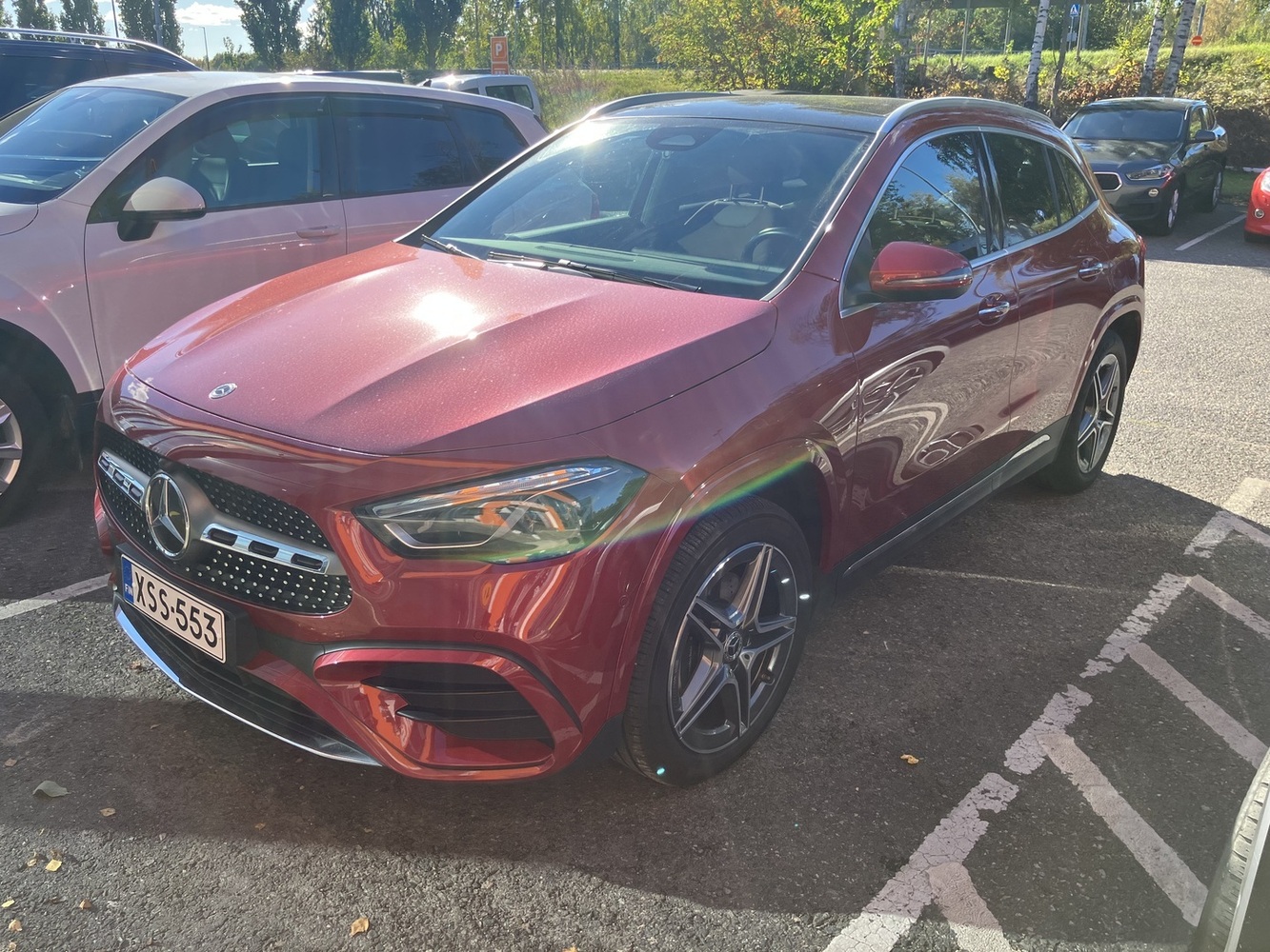 Mercedes-Benz GLA vaihtoauto