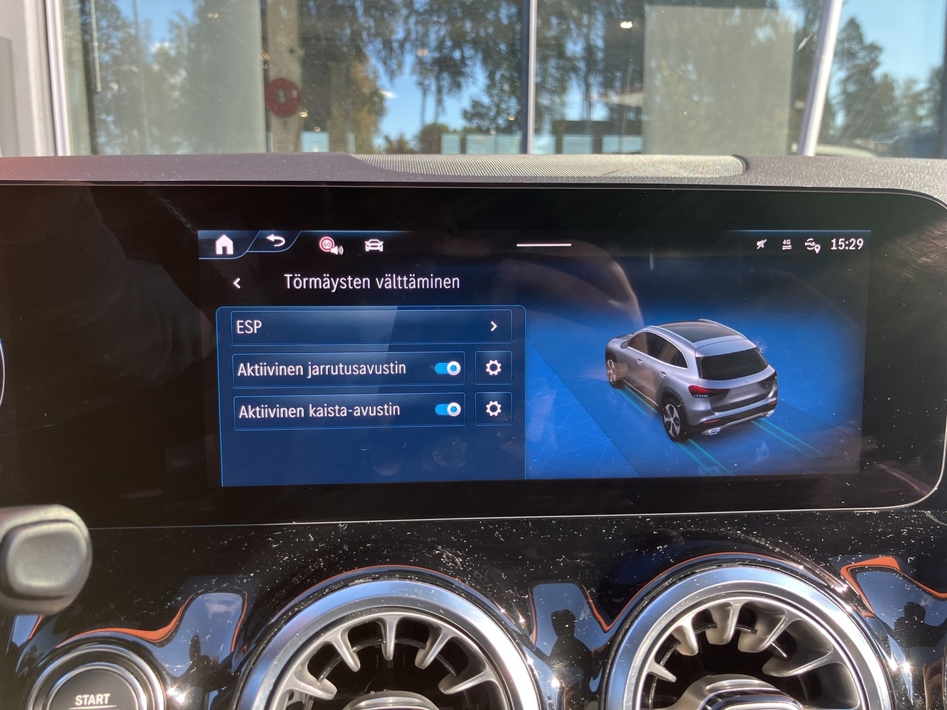 Mercedes-Benz GLA vaihtoauto