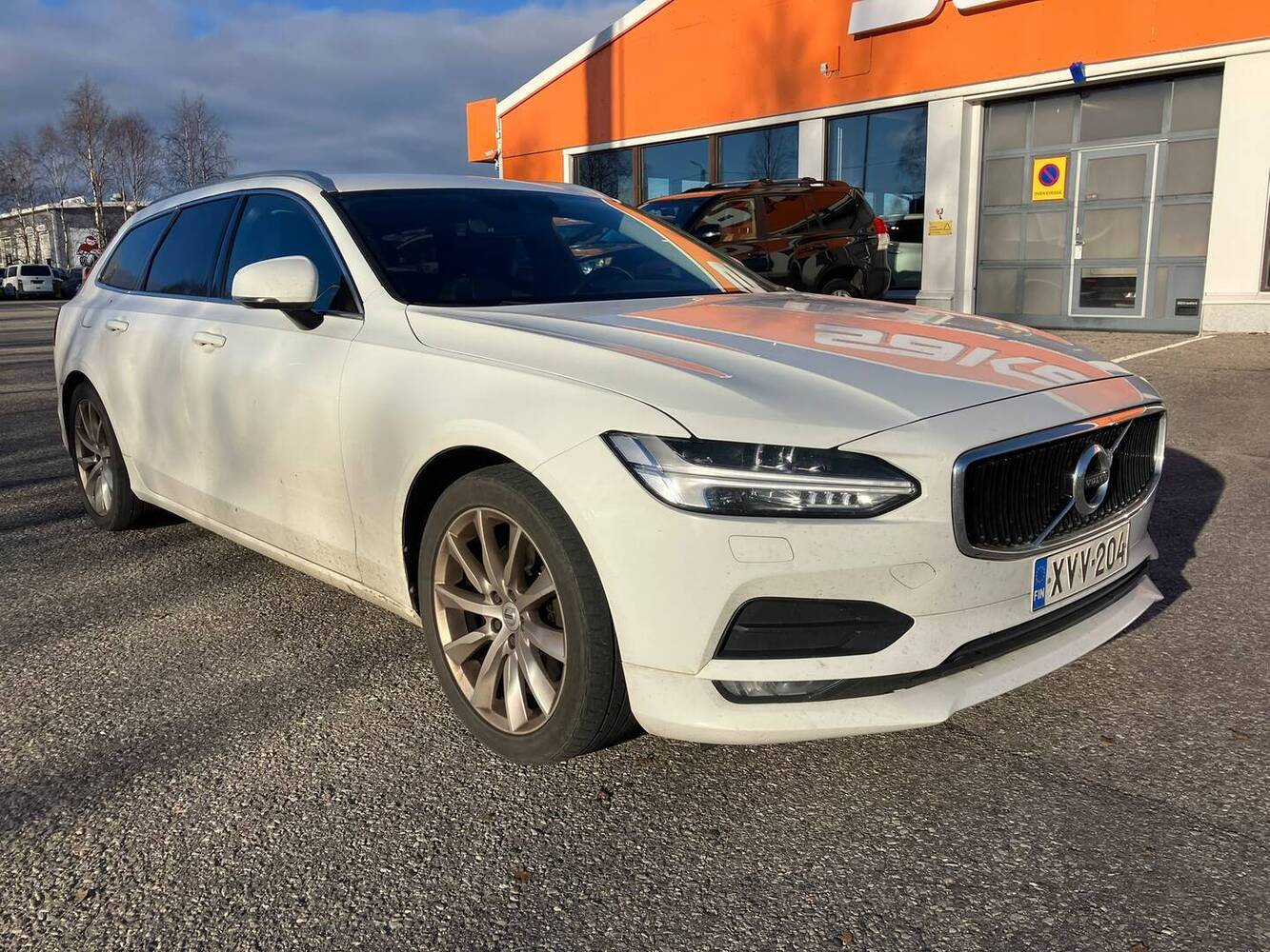 Volvo V90 vaihtoauto