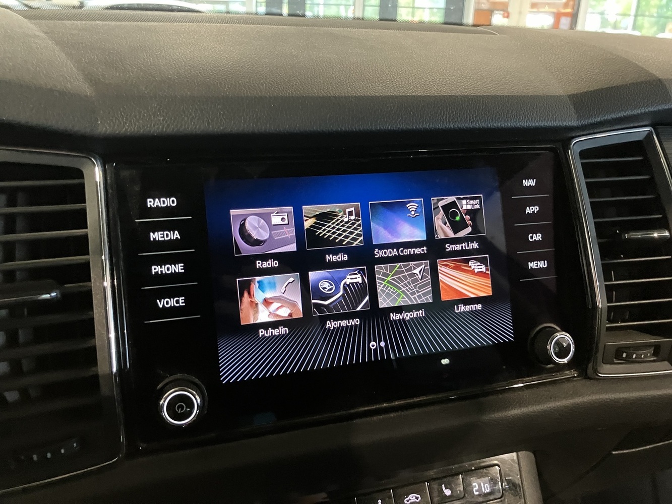 Skoda Kodiaq vaihtoauto