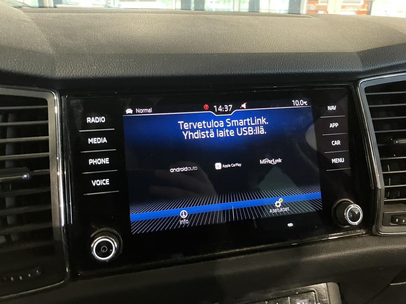 Skoda Kodiaq vaihtoauto