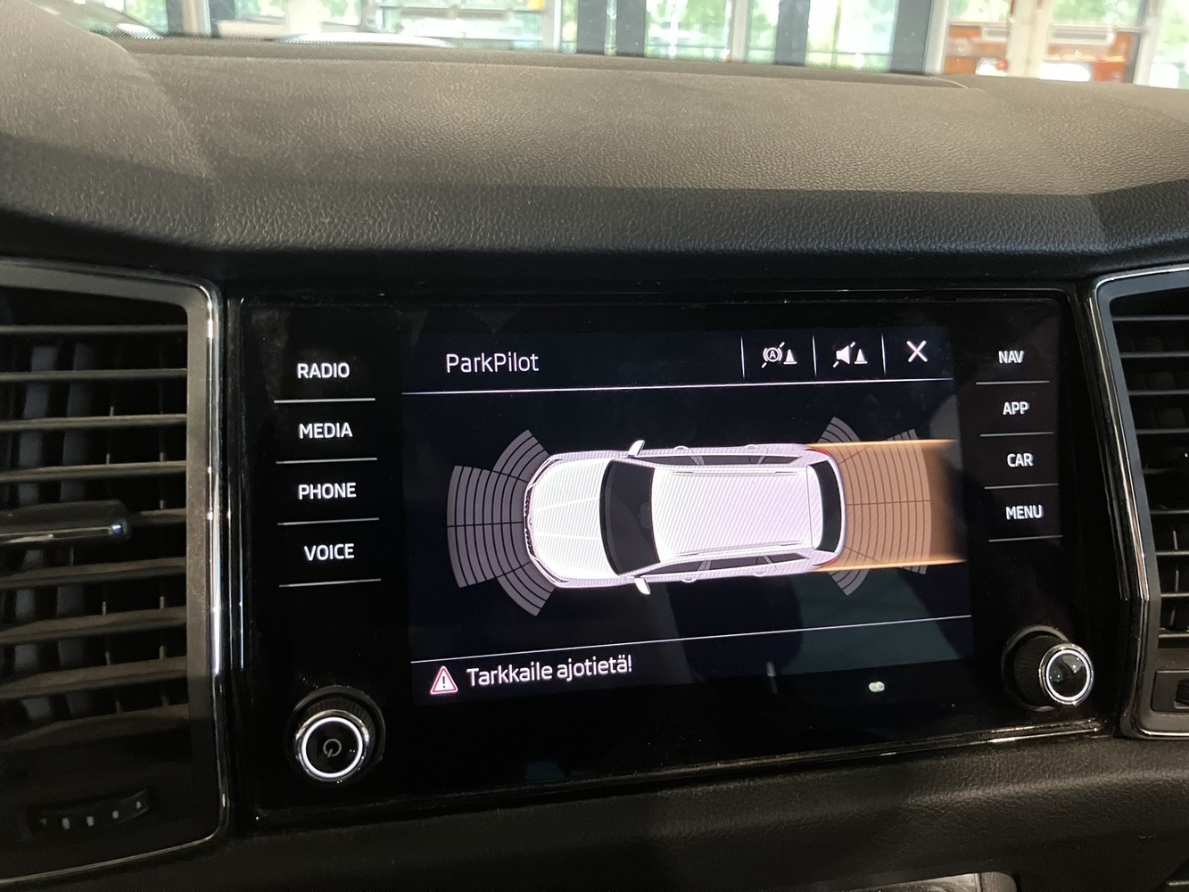 Skoda Kodiaq vaihtoauto