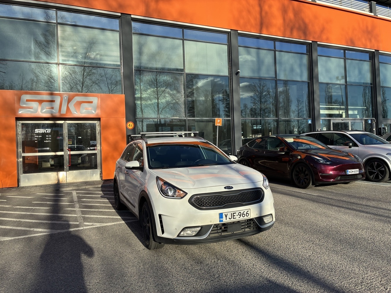 Kia Niro vaihtoauto