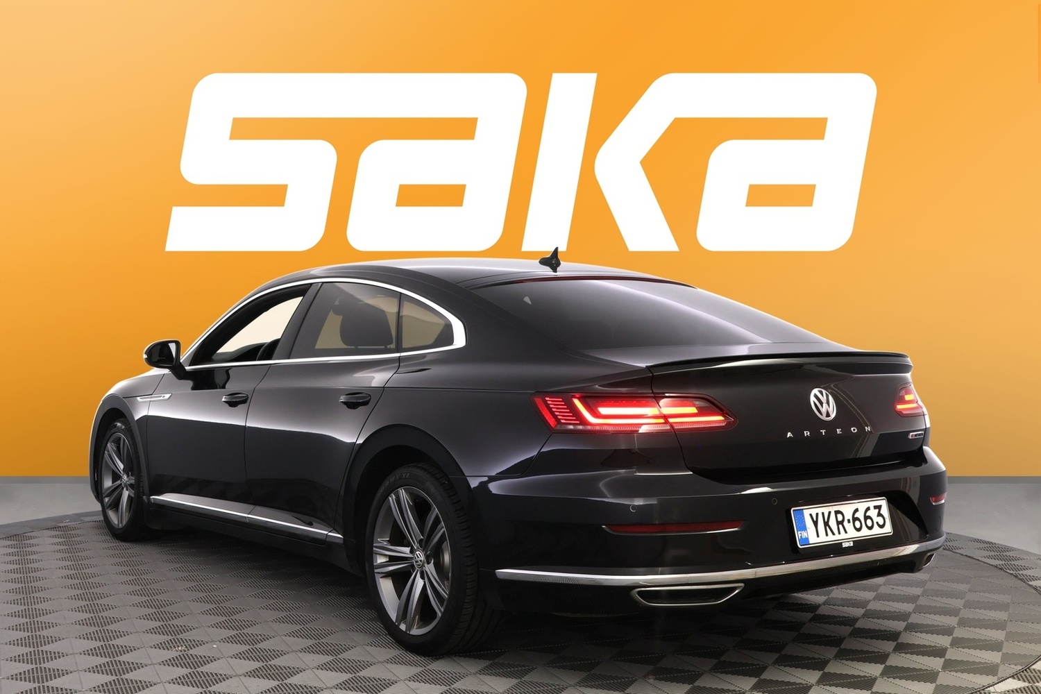 Volkswagen Arteon vaihtoauto