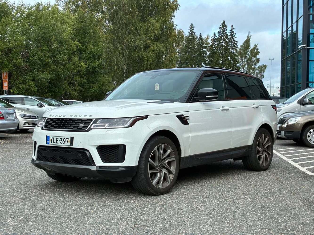 Land Rover Range Rover Sport vaihtoauto