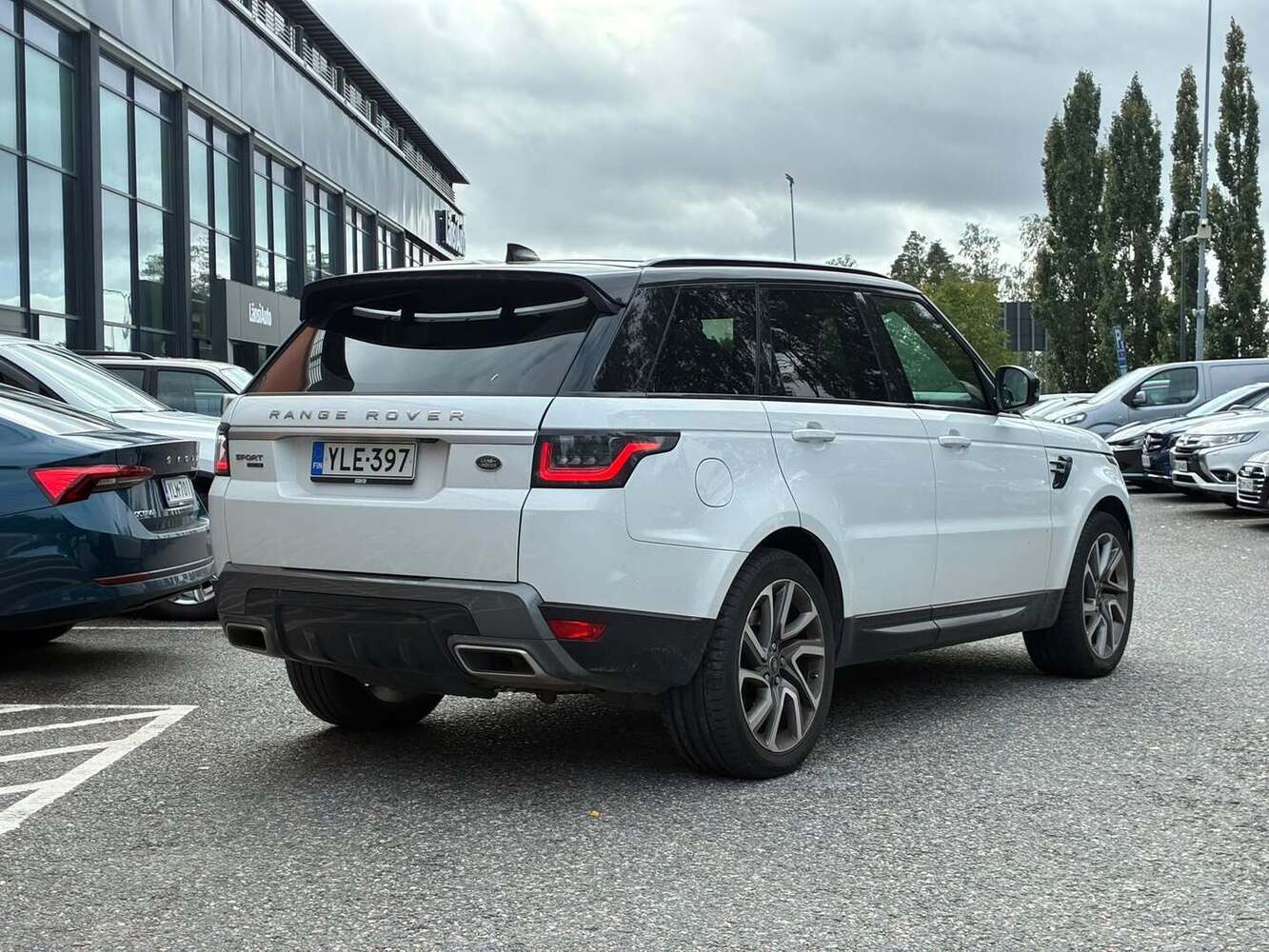 Land Rover Range Rover Sport vaihtoauto