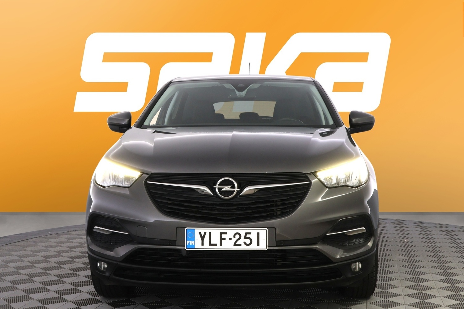 Opel Grandland X vaihtoauto