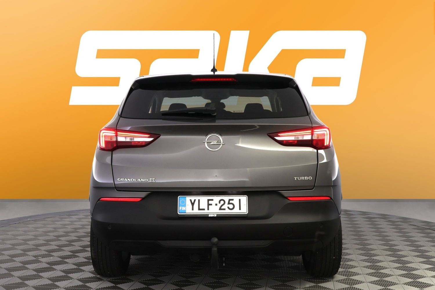 Opel Grandland X vaihtoauto