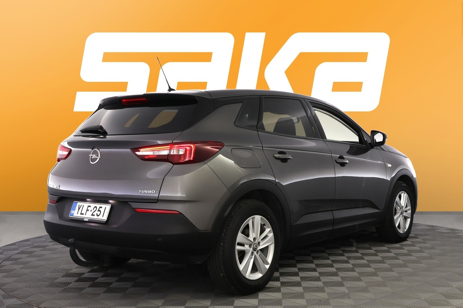 Opel Grandland X vaihtoauto