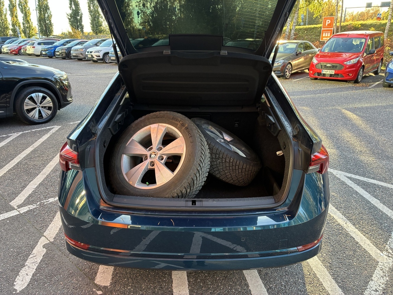 Skoda Octavia vaihtoauto