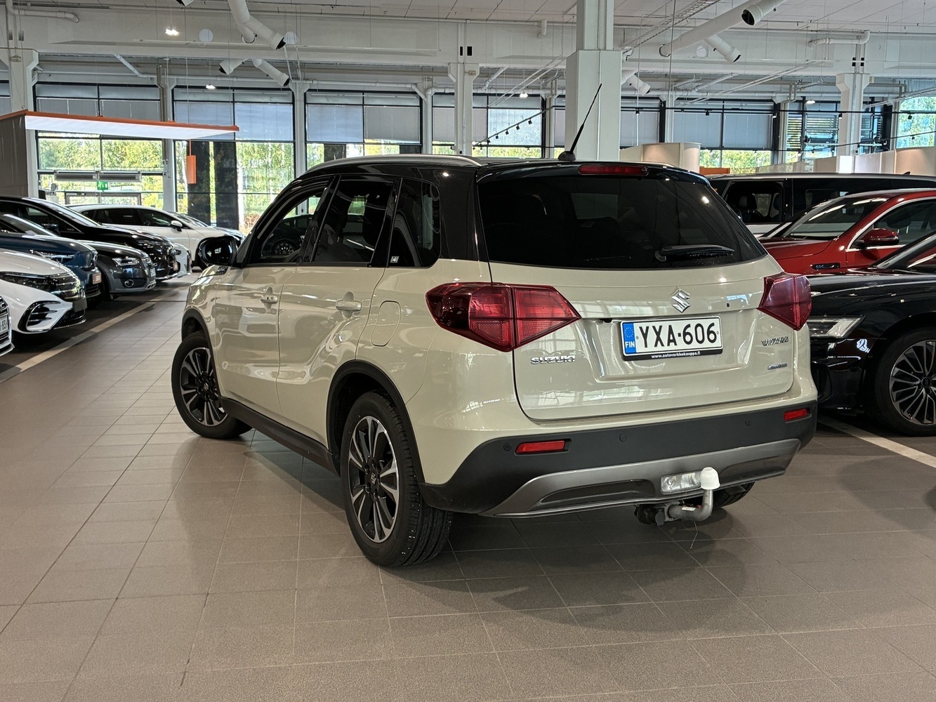 Suzuki Vitara vaihtoauto