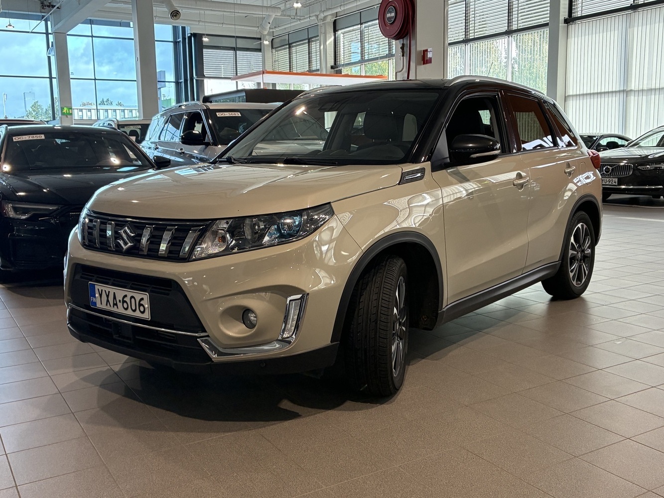 Suzuki Vitara vaihtoauto