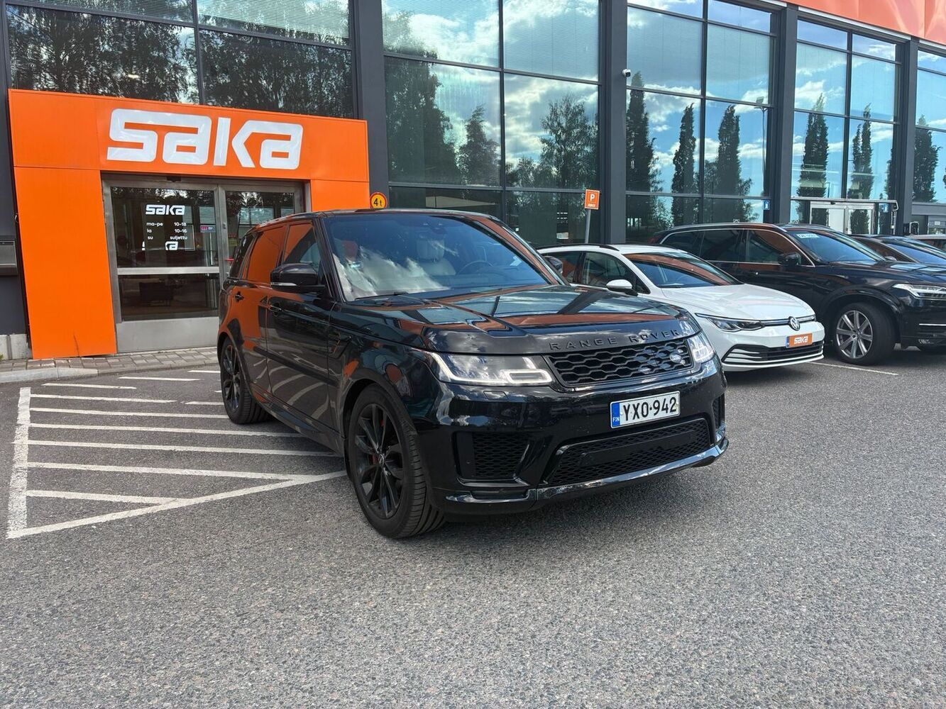 Land Rover Range Rover Sport vaihtoauto
