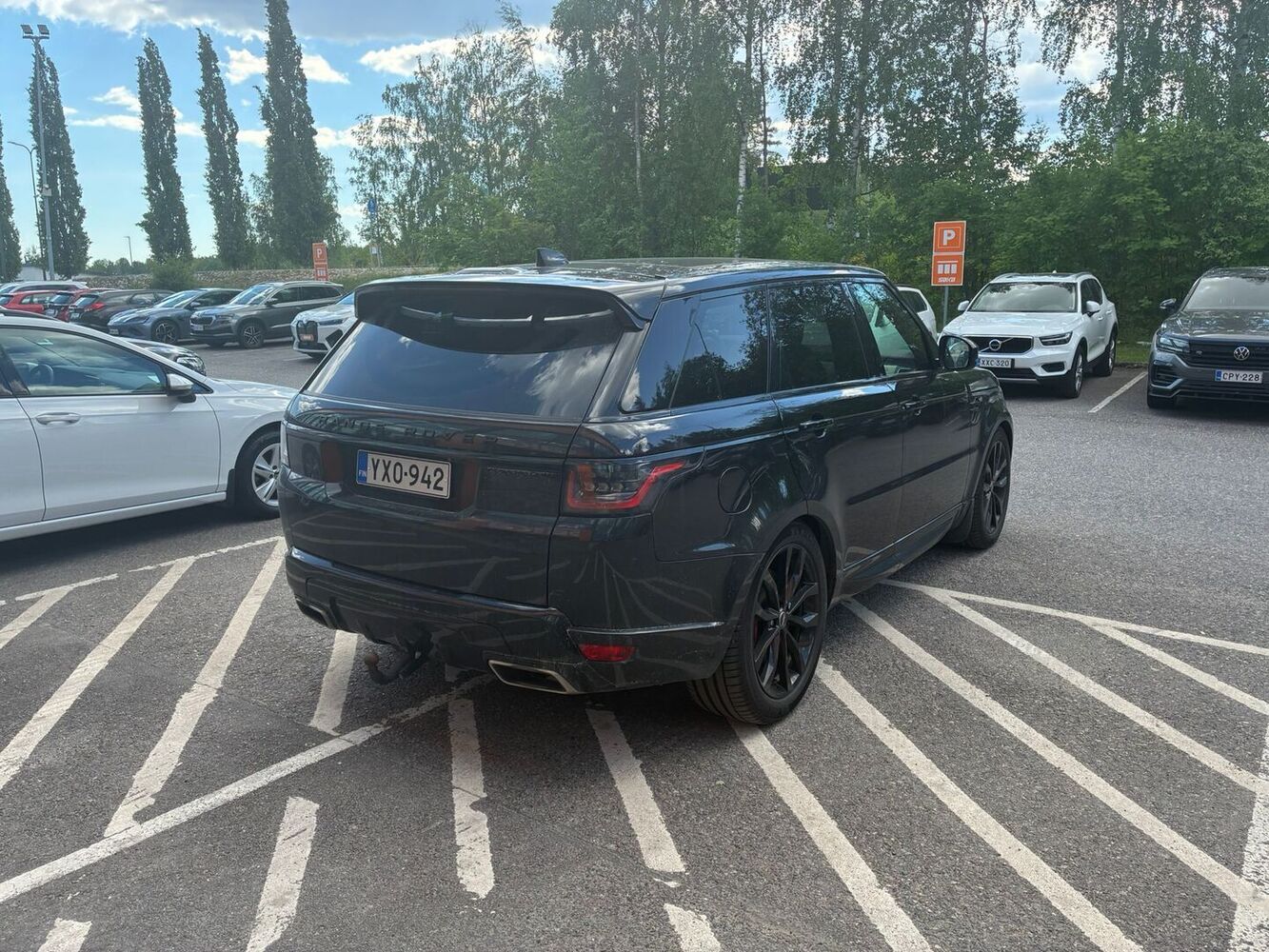 Land Rover Range Rover Sport vaihtoauto