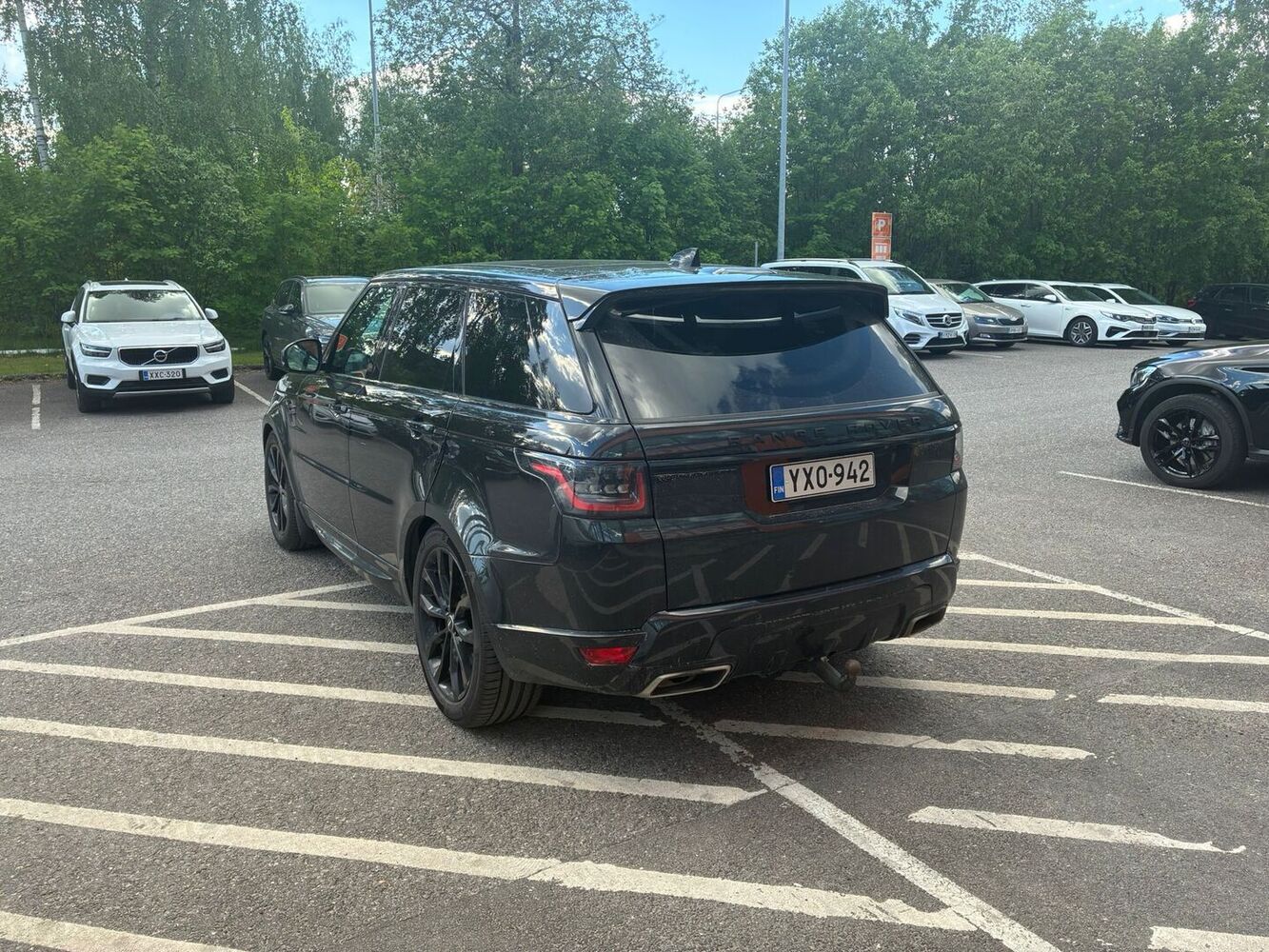Land Rover Range Rover Sport vaihtoauto