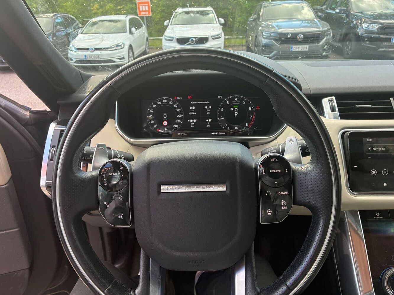 Land Rover Range Rover Sport vaihtoauto