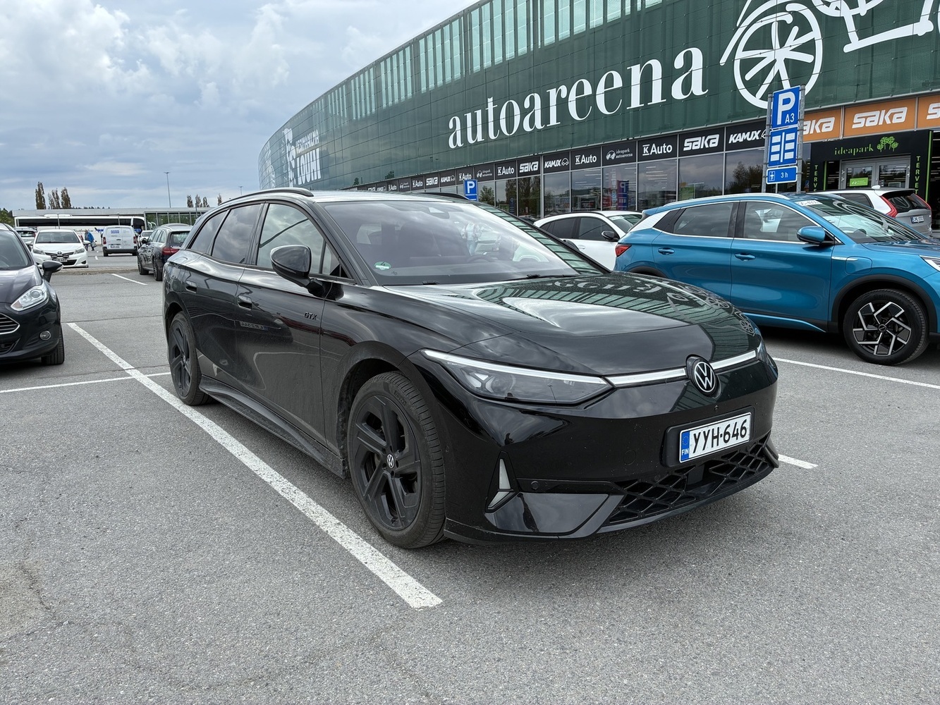 Volkswagen ID.7 vaihtoauto