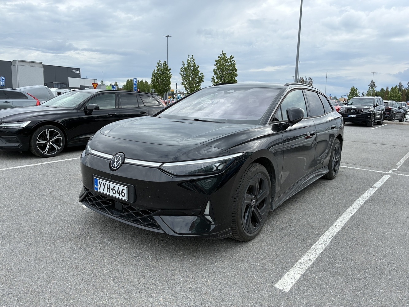 Volkswagen ID.7 vaihtoauto