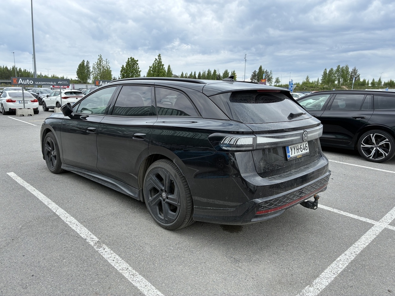 Volkswagen ID.7 vaihtoauto