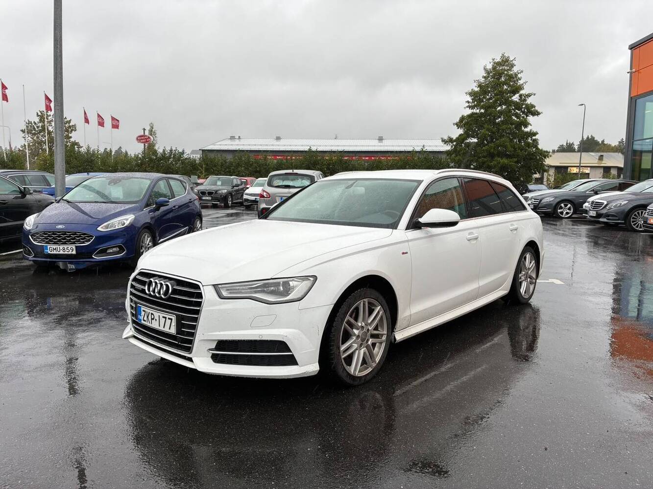 Audi A6 vaihtoauto