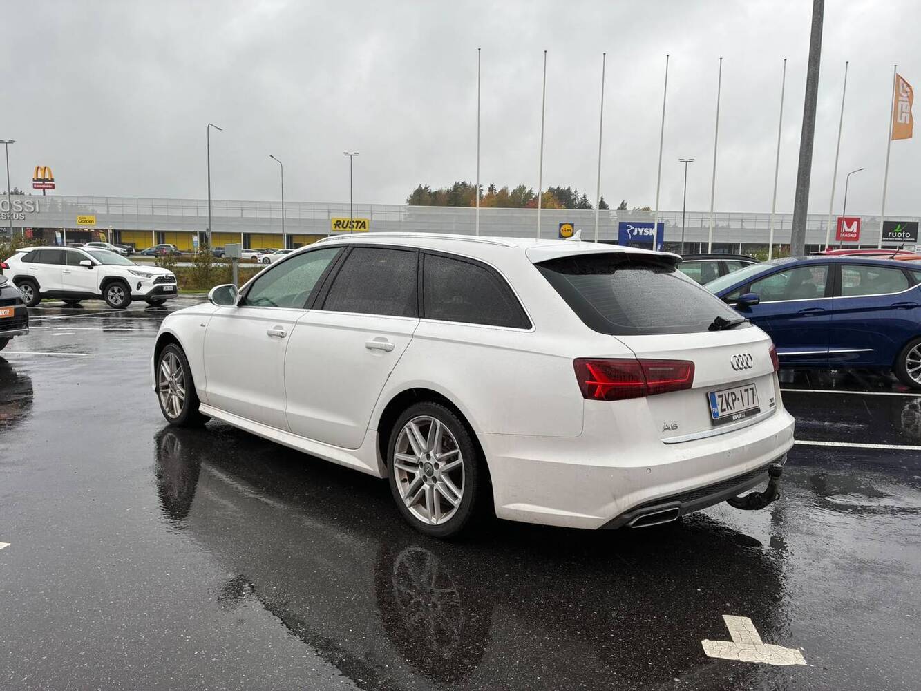 Audi A6 vaihtoauto
