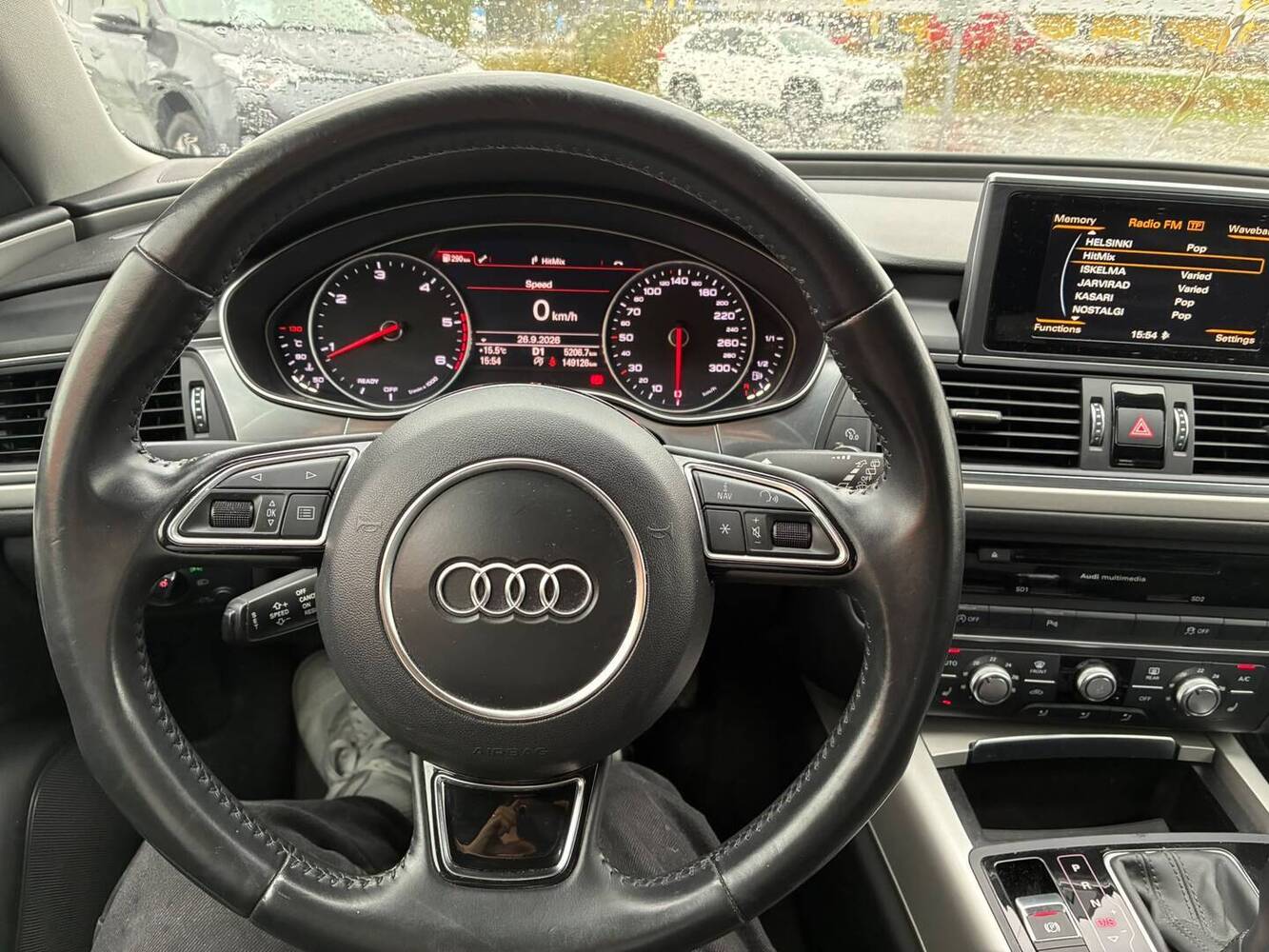 Audi A6 vaihtoauto