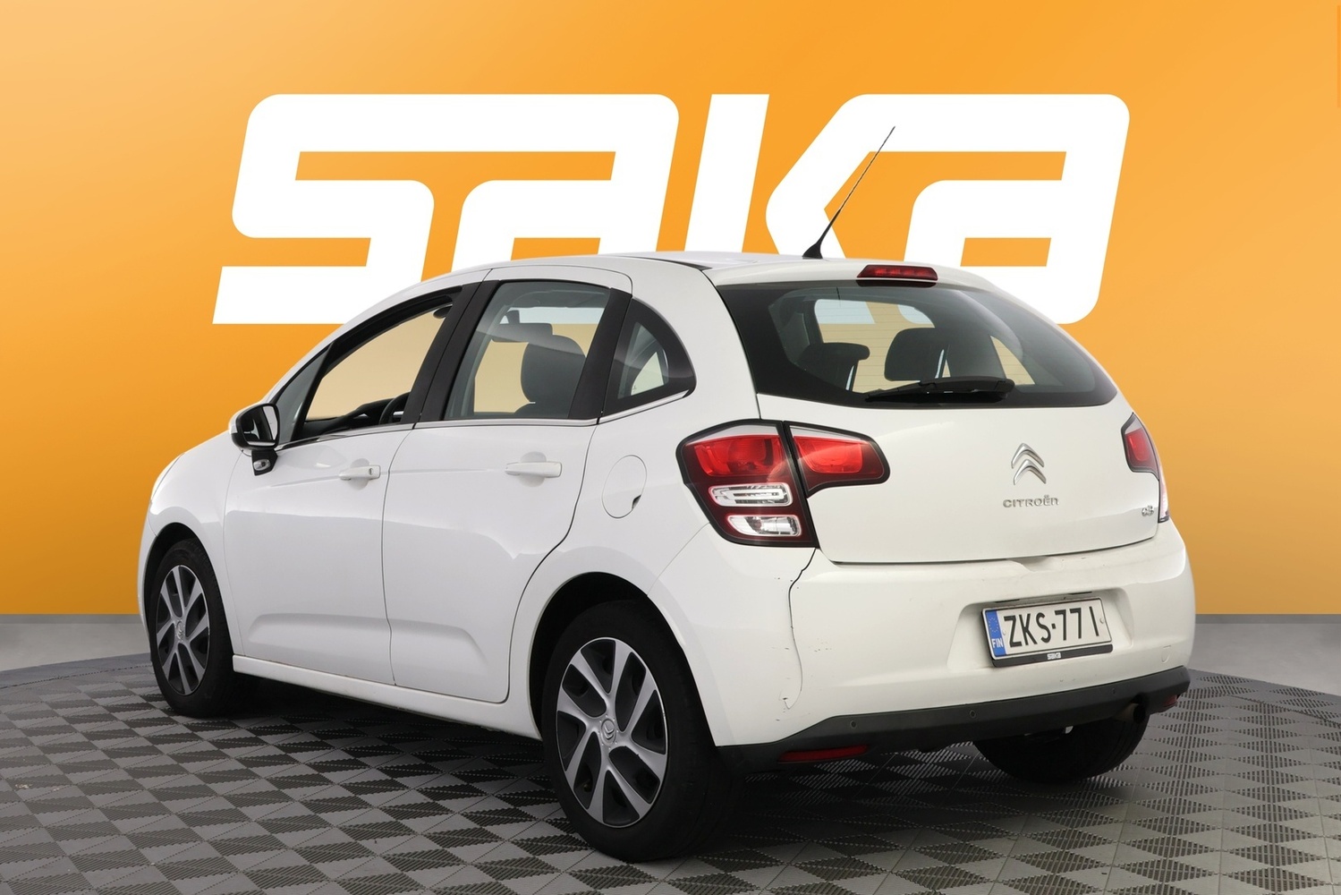Citroën C3 vaihtoauto