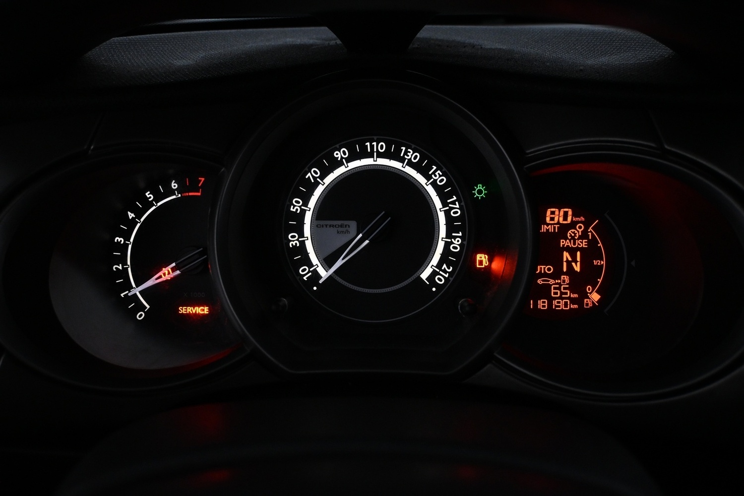 Citroën C3 vaihtoauto
