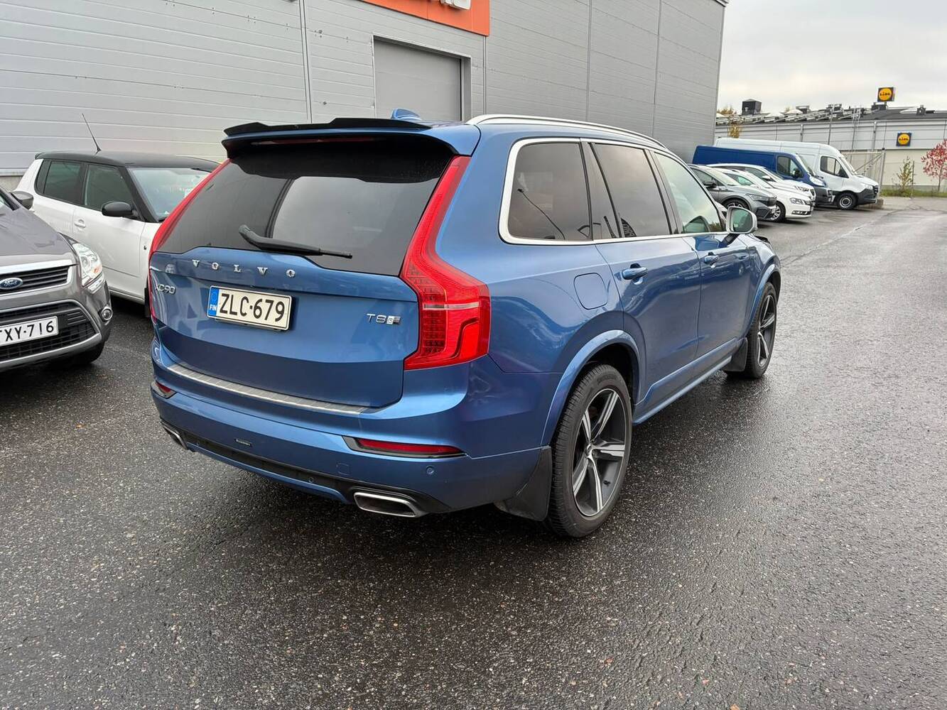 Volvo XC90 vaihtoauto