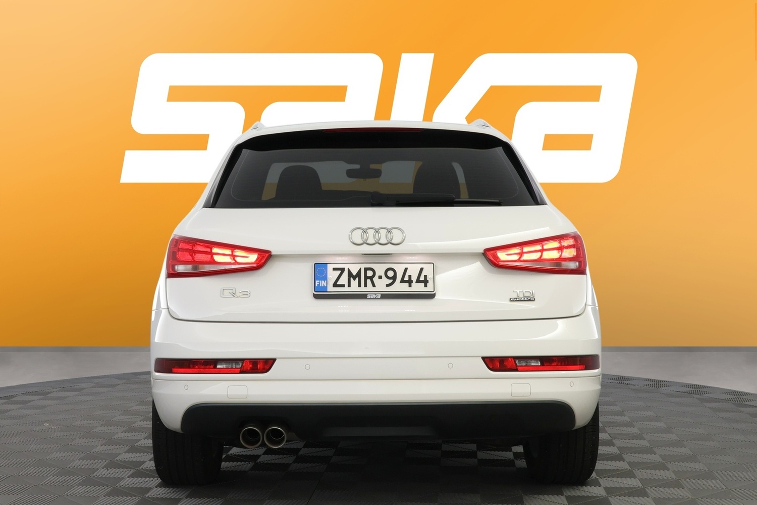 Audi Q3 vaihtoauto