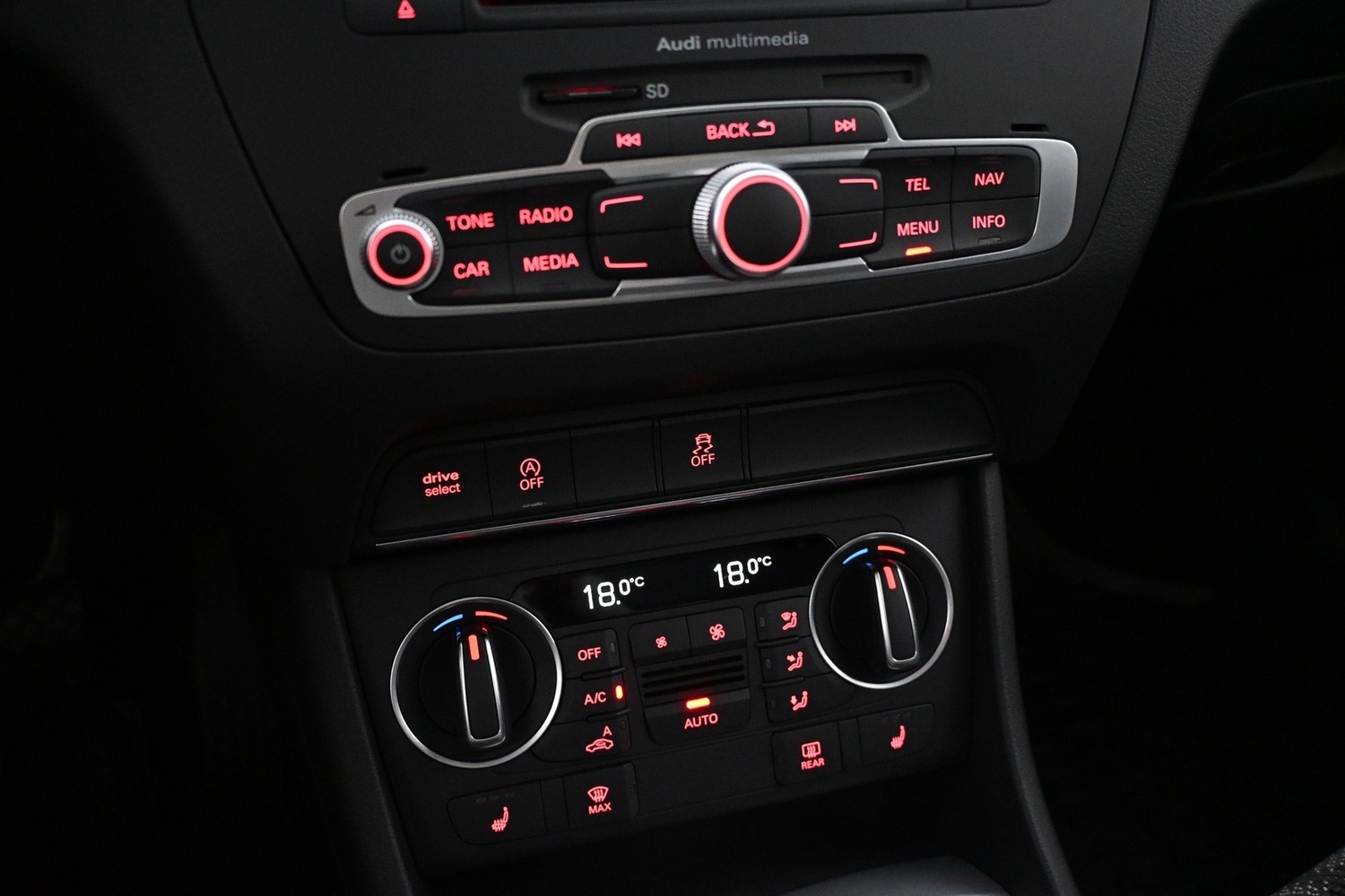 Audi Q3 vaihtoauto