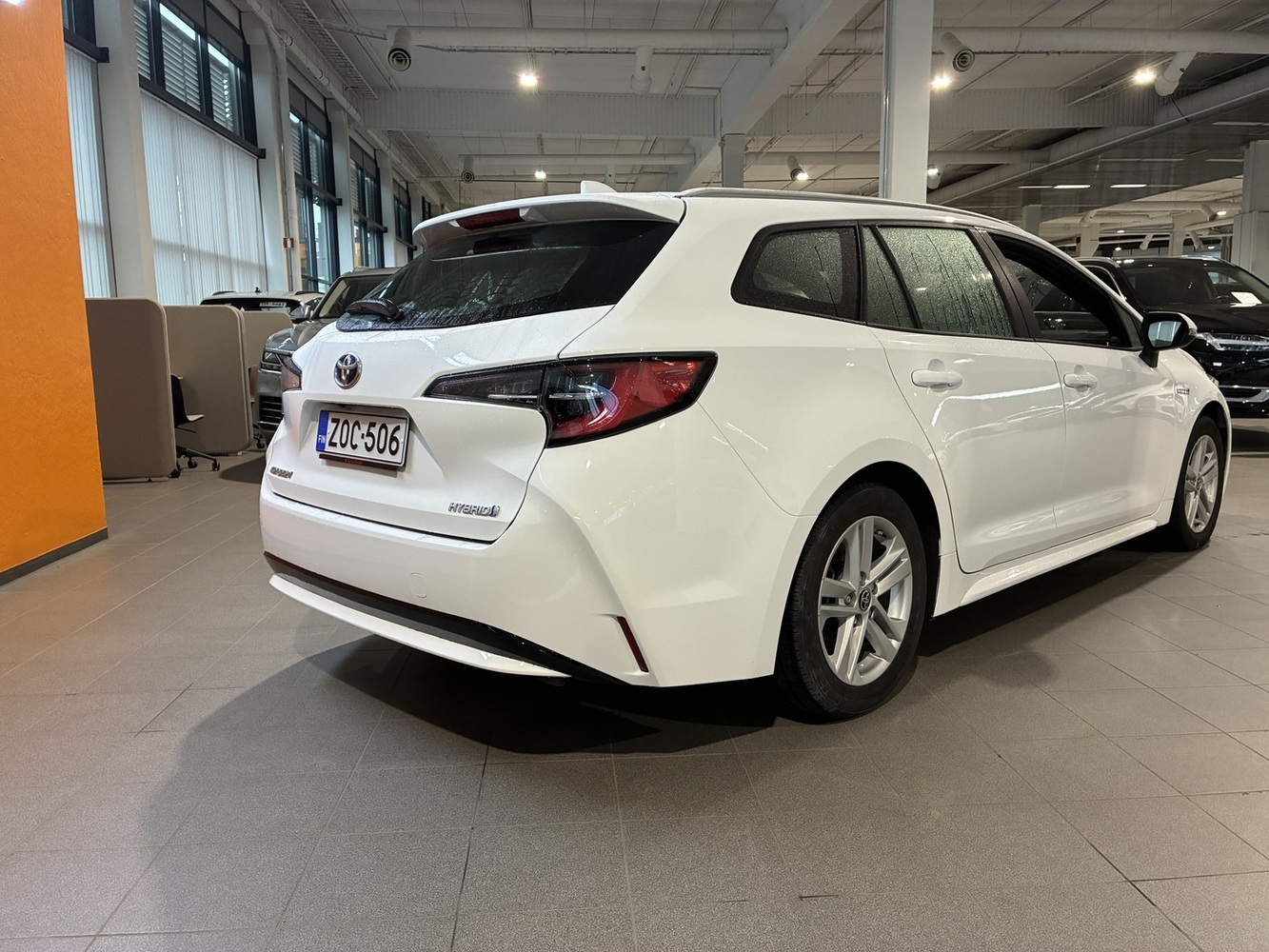 Toyota Corolla vaihtoauto