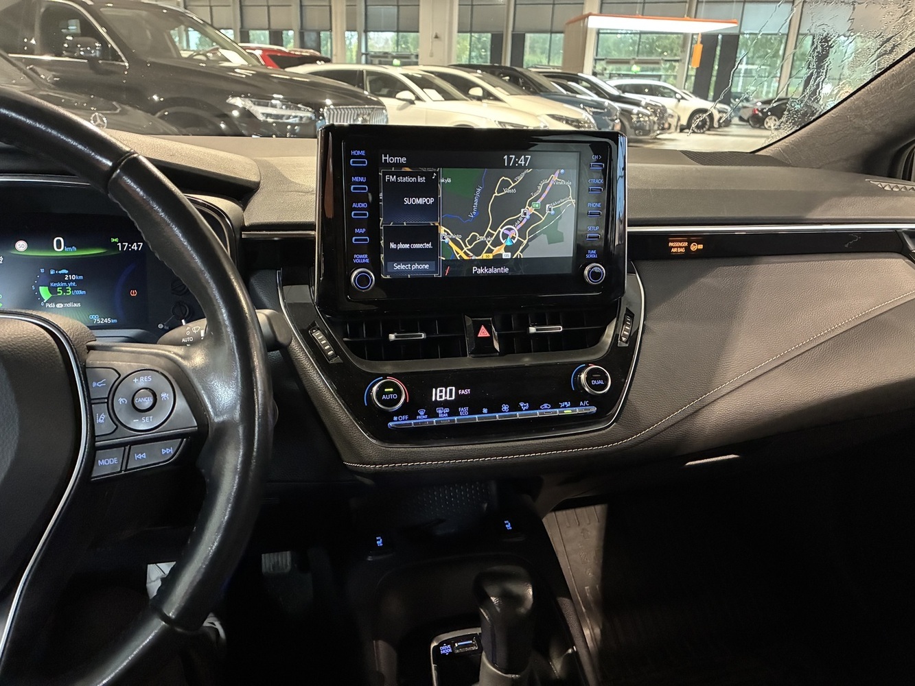Toyota Corolla vaihtoauto