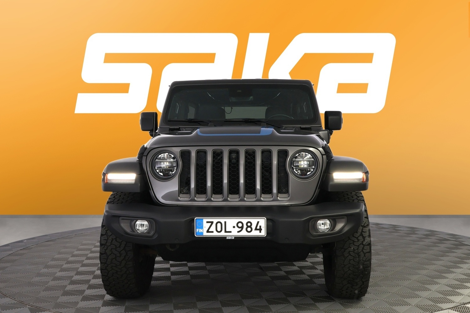 Jeep Wrangler vaihtoauto