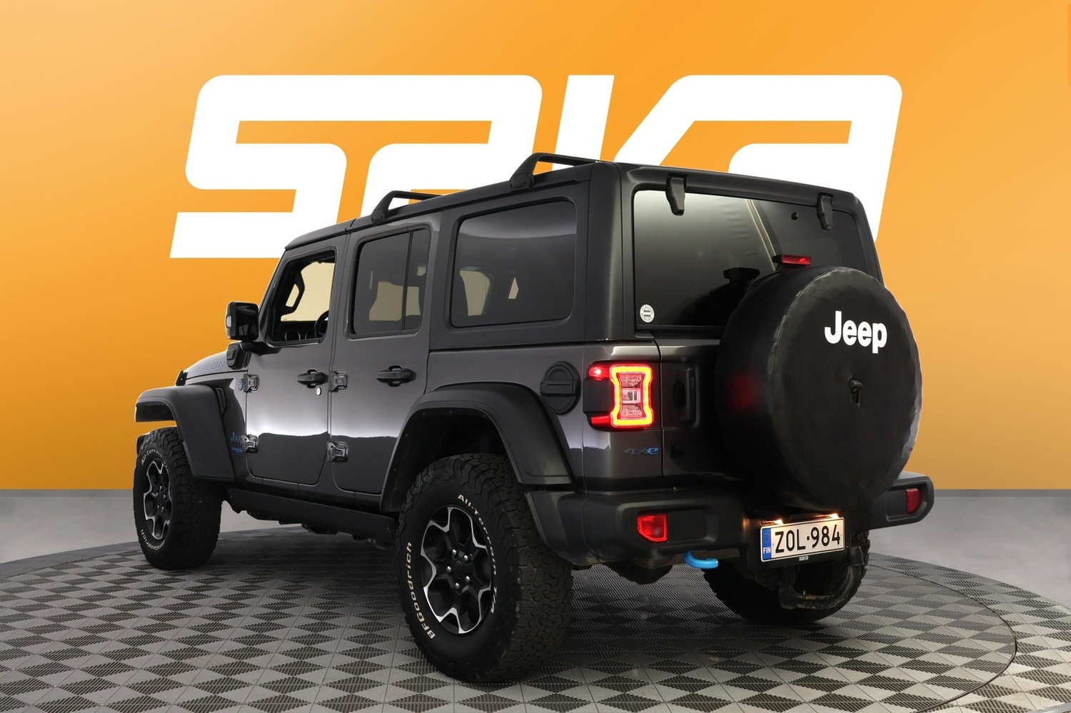 Jeep Wrangler vaihtoauto