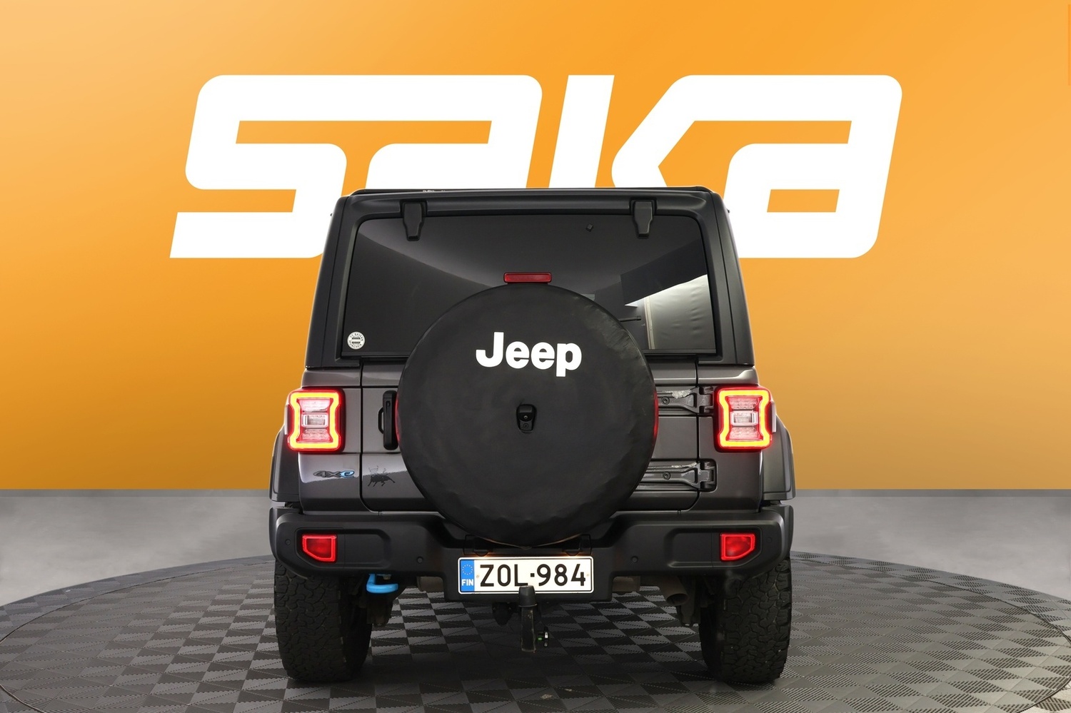 Jeep Wrangler vaihtoauto