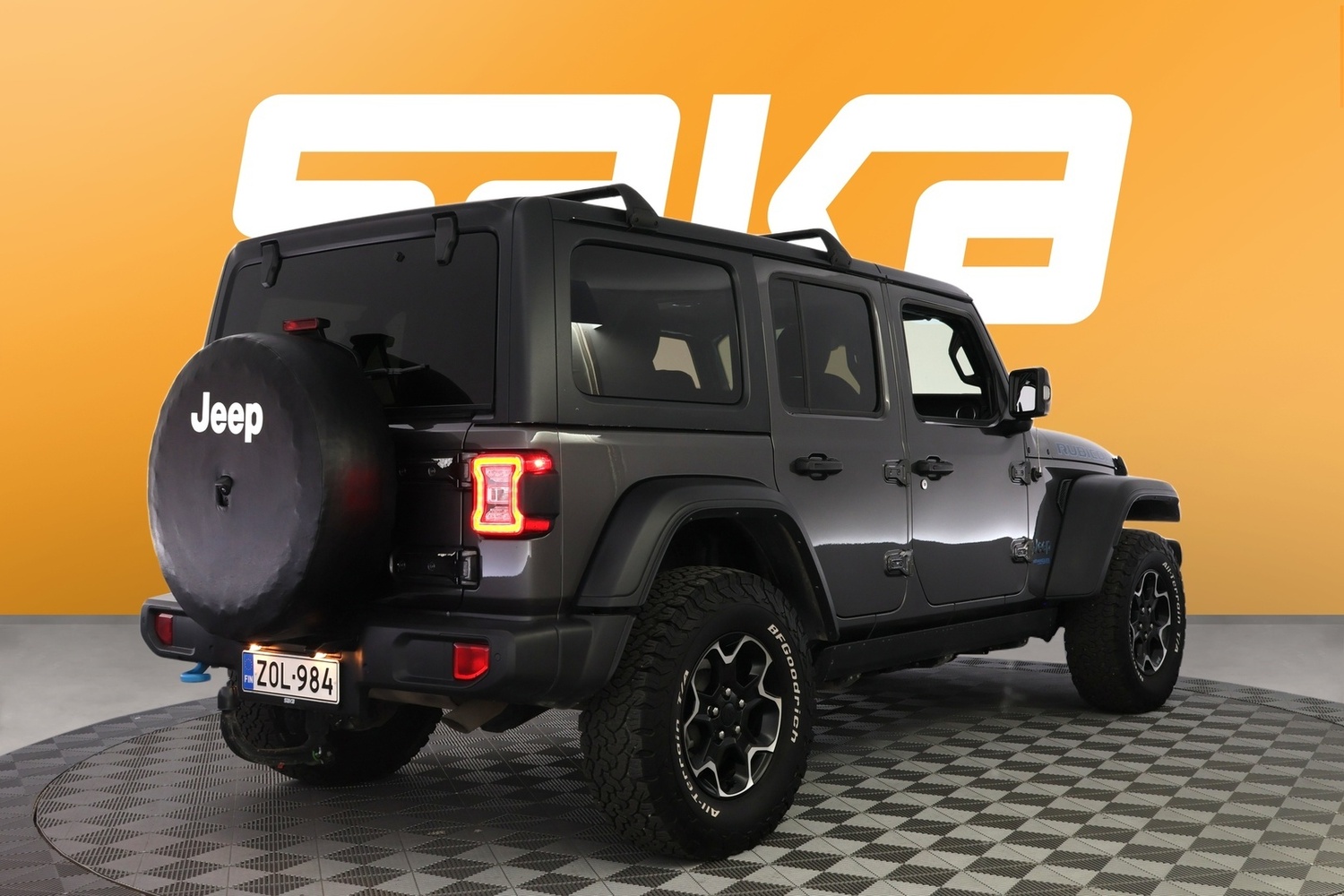 Jeep Wrangler vaihtoauto