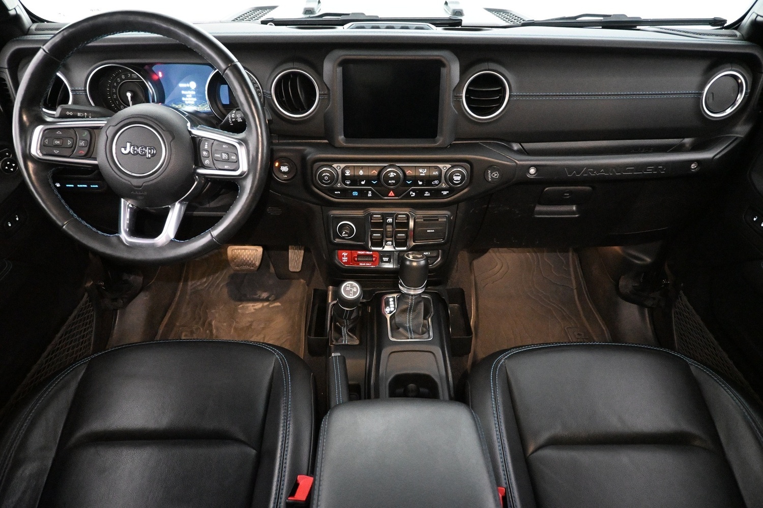 Jeep Wrangler vaihtoauto