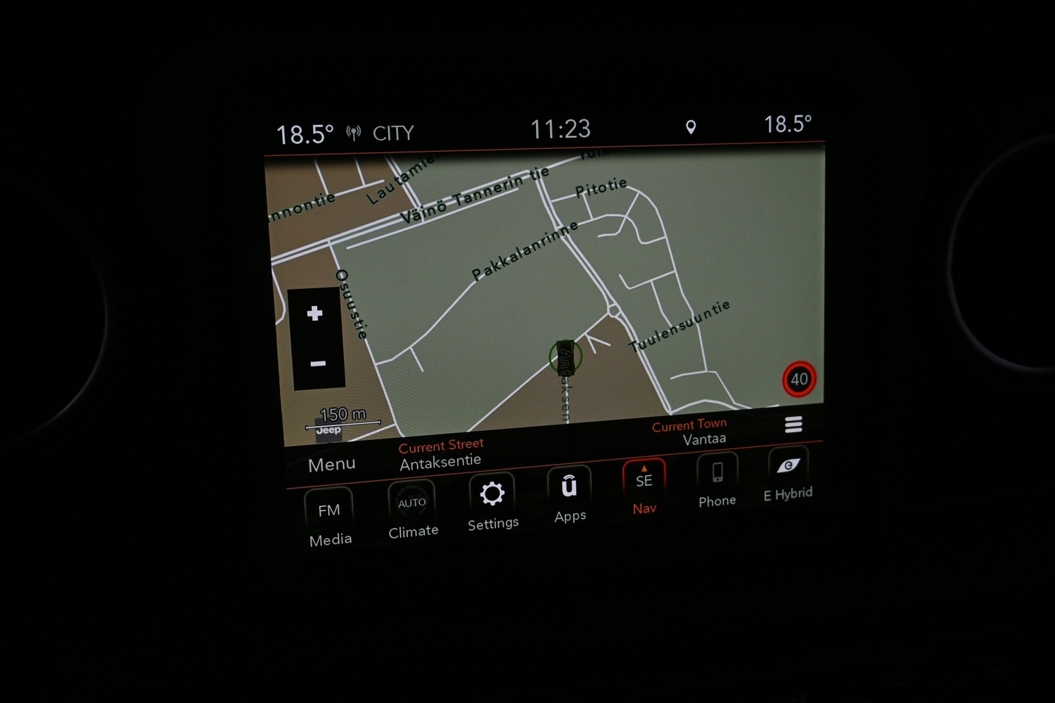 Jeep Wrangler vaihtoauto