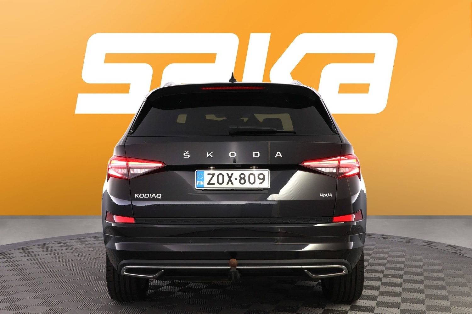 Skoda Kodiaq vaihtoauto