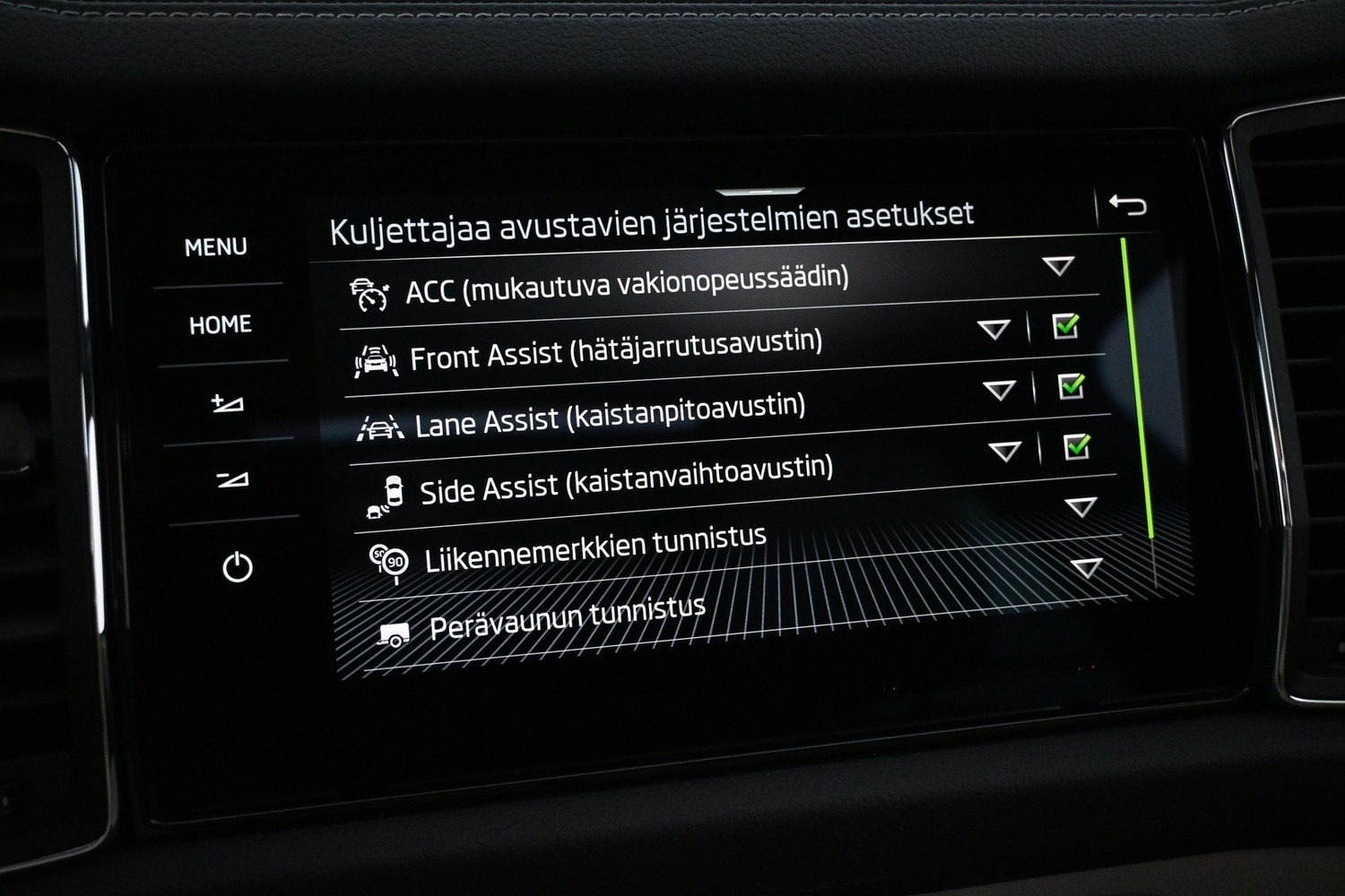 Skoda Kodiaq vaihtoauto