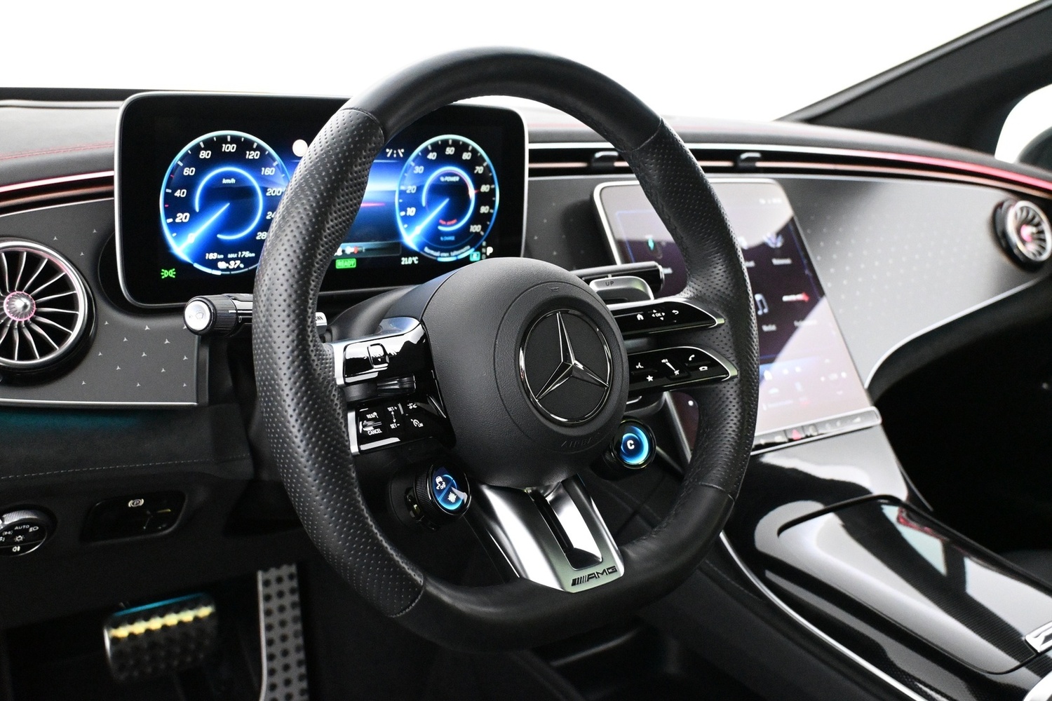 Mercedes-Benz EQE vaihtoauto