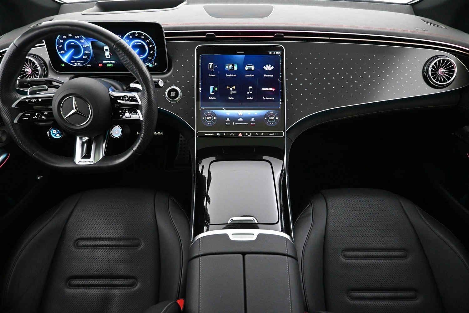 Mercedes-Benz EQE vaihtoauto