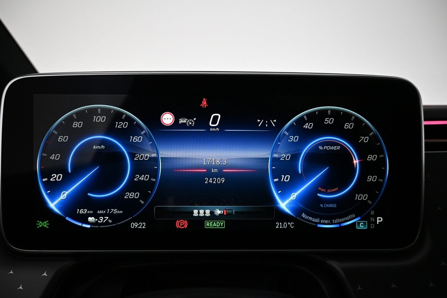 Mercedes-Benz EQE vaihtoauto