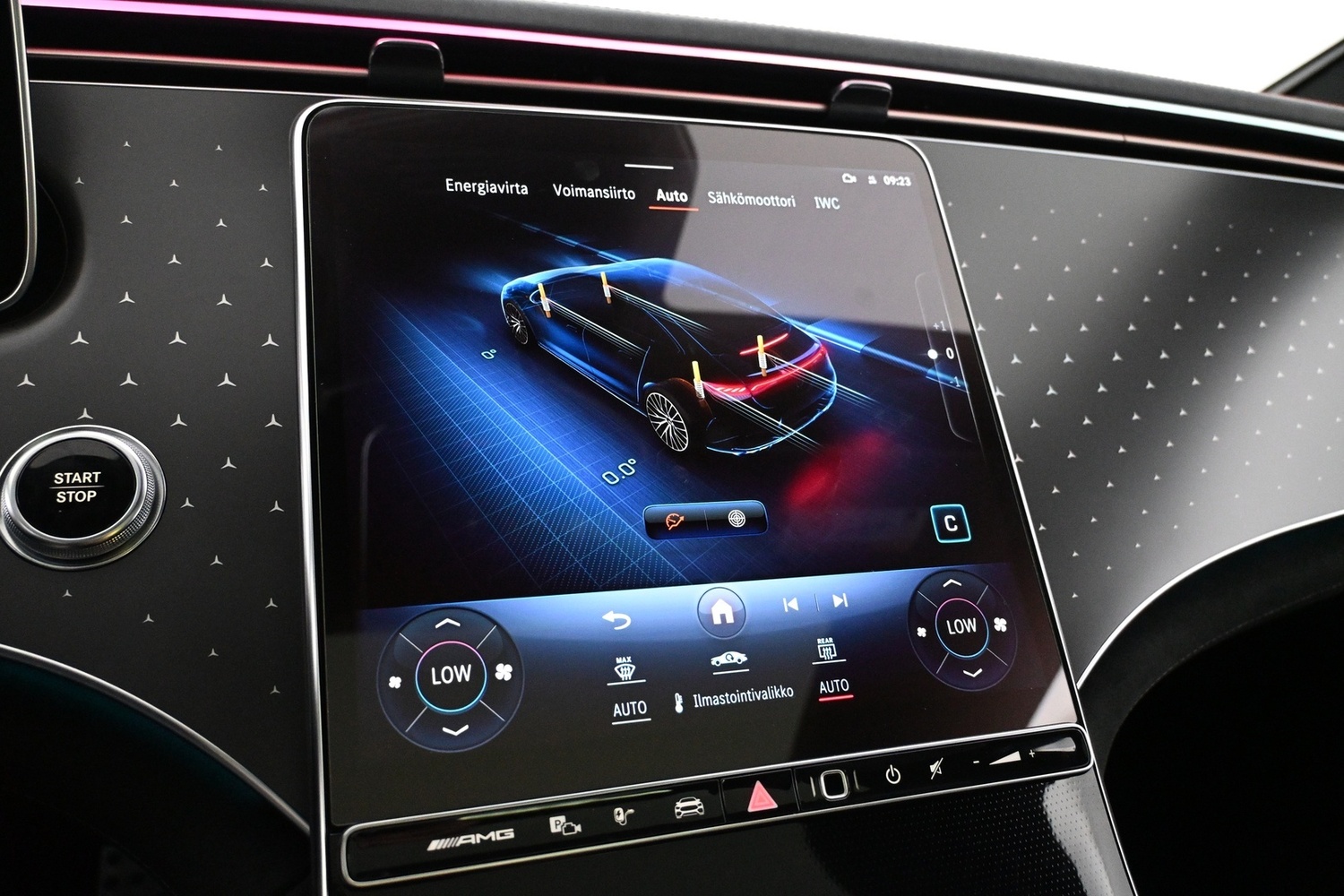 Mercedes-Benz EQE vaihtoauto